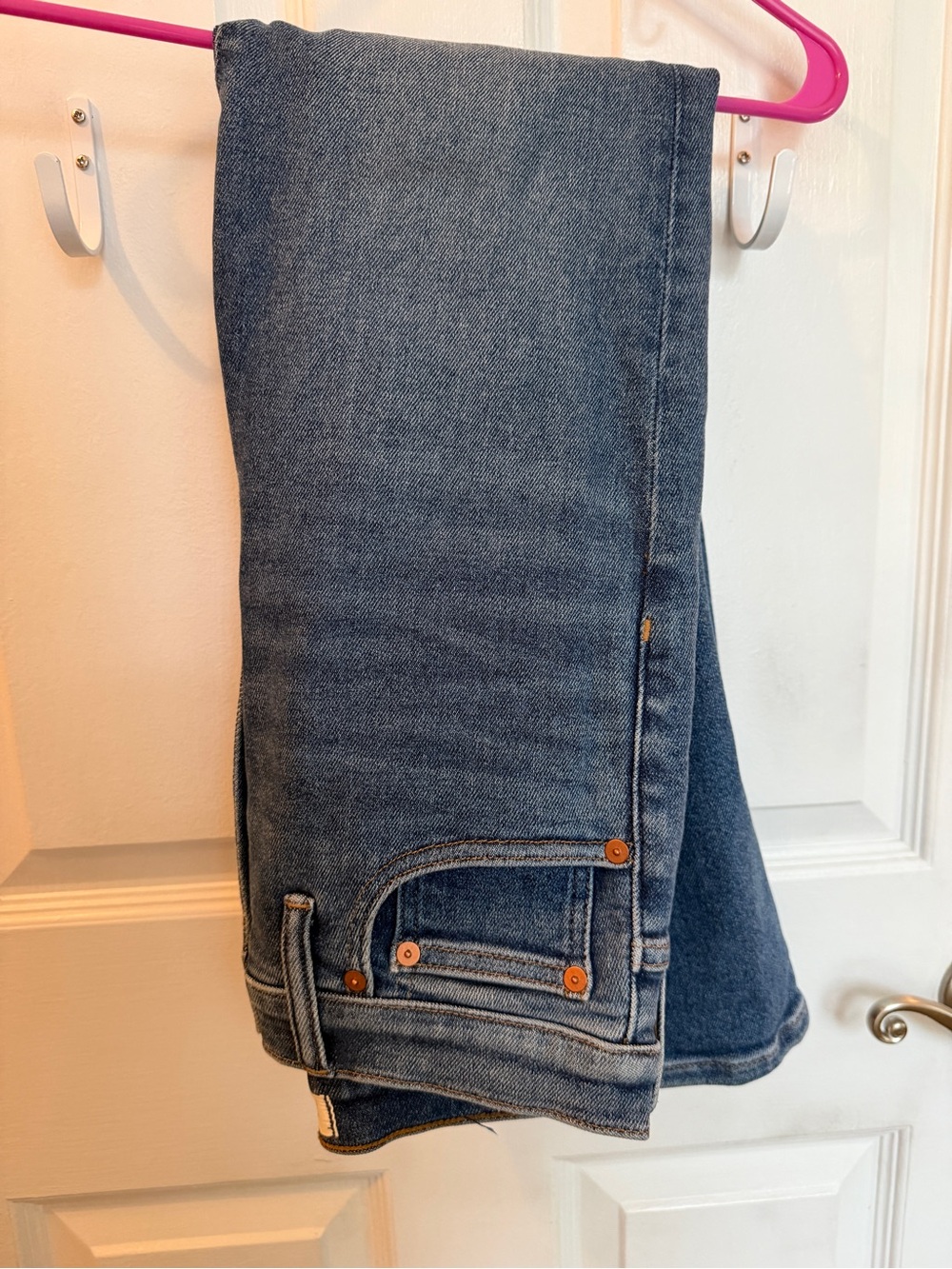 Madewell The Perfect Vintage Jean Classic Midwash Blue 27 Petite